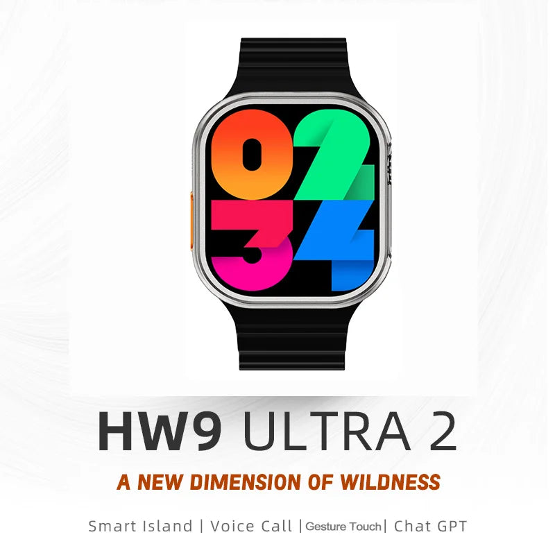 Relógio Smartwatch Ultra max tela Amoled