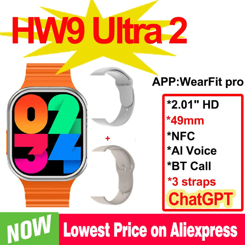 Relógio Smartwatch Ultra max tela Amoled